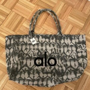 Alo Yoga Tie Dye Tote Bag